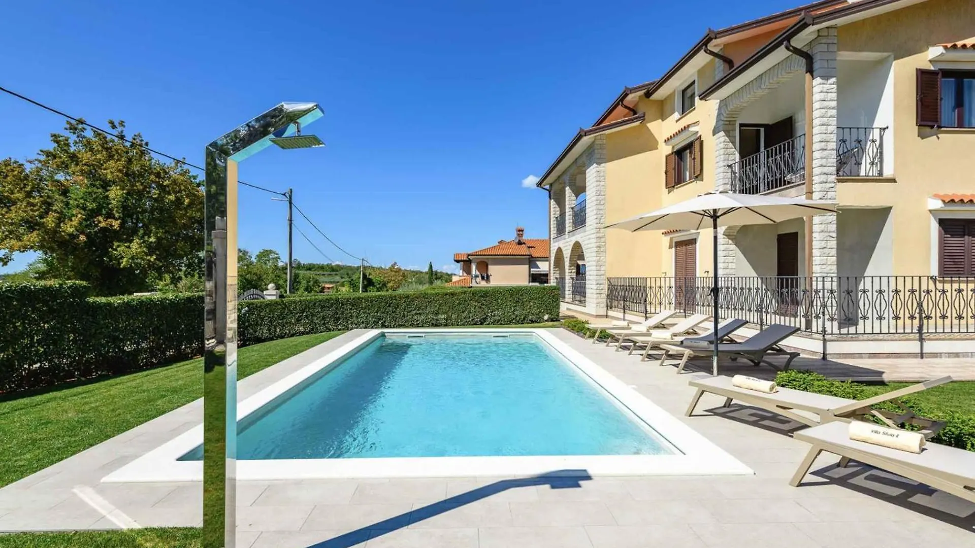 Apartment In Mekisi Kod Vizinade - Istrien 53445 Ferenci
