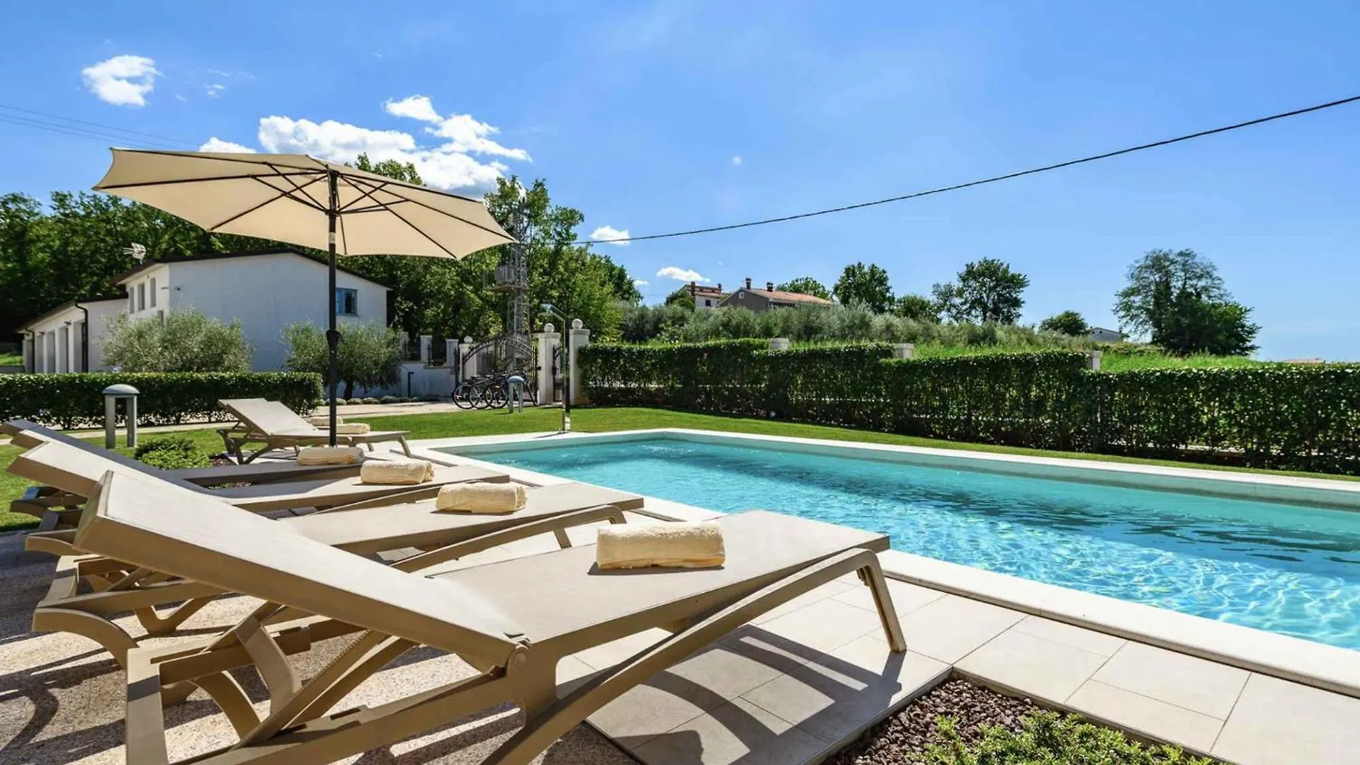 Apartment In Mekisi Kod Vizinade - Istrien 53445 Ferenci